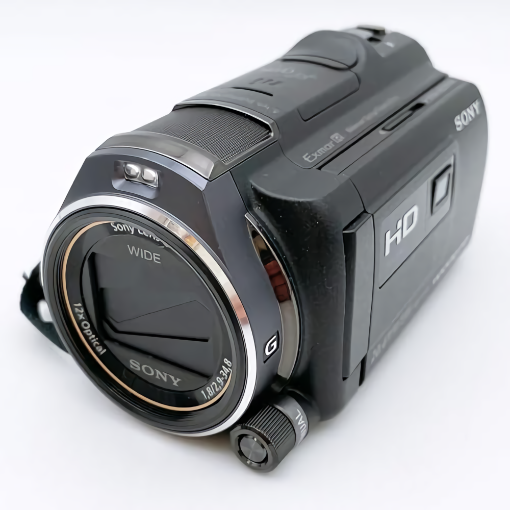 SONY HDR-PJ630V Black Handycam Video Camera 12x Optical From Japan