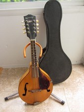 1940 Kalamazoo Oriole Mandolin Gibson Made & Vintage 1930s-1940s Case