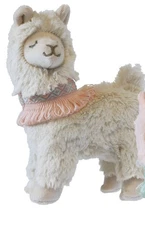 Mary Meyer Cream Lexi Llama Plush Toy 6 inch
