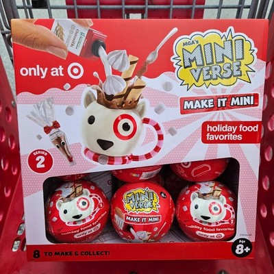     TARGET HOLIDAY FOOD FAVORITES   IN HAND   SHIPS FAST!   Miniverse MGA