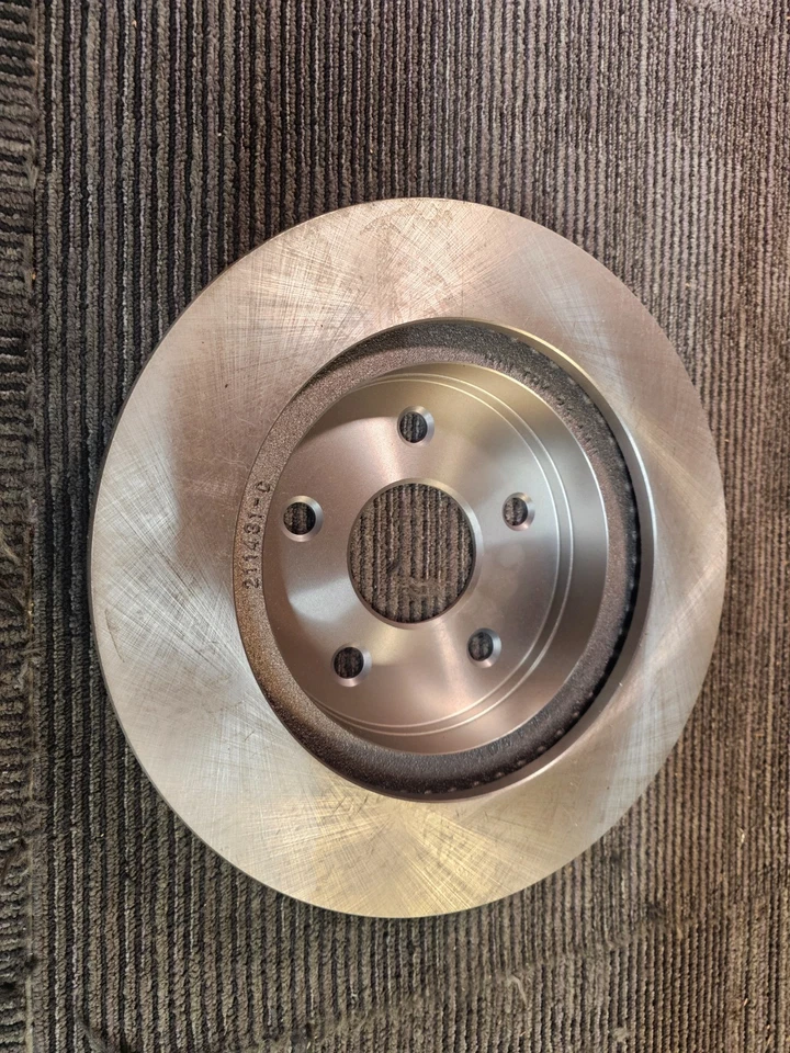 Rotor de freno delantero Raybestos 780073R ventilado liso para Chrysler Aspen 2007-2009 Foto 3 de 4