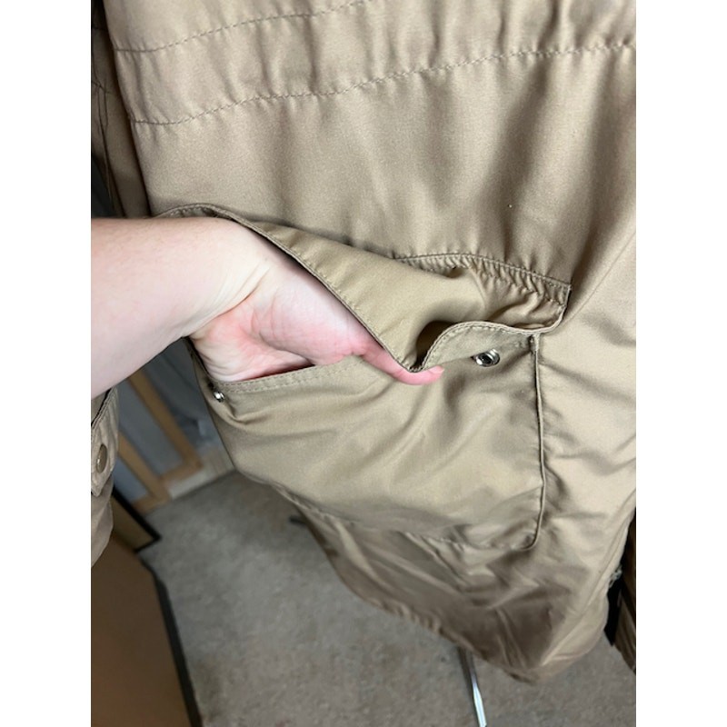 outergear overcoat zip out down lining - image 6