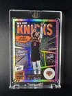 Jalen Brunson 2025 Topps Comic Court SSP New York Knicks Case Hit