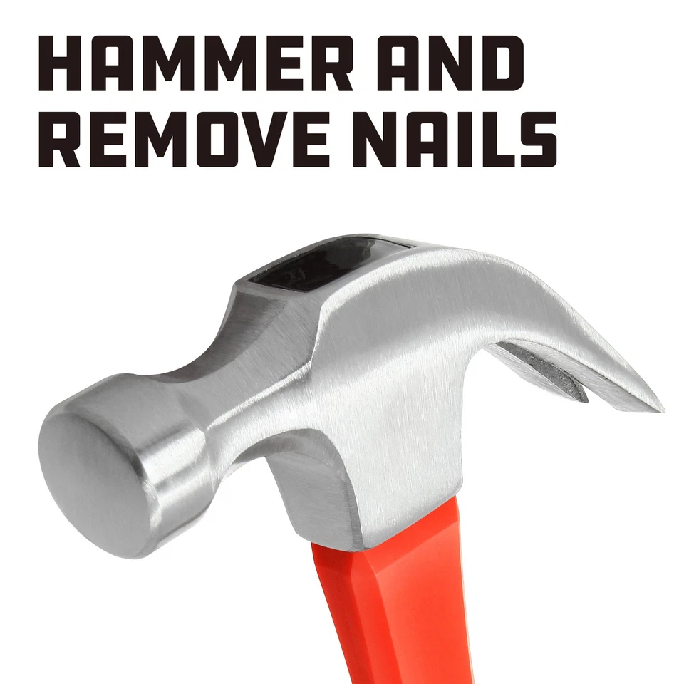 Powerbuilt 16 Ounce Claw Hammer - 640948 - Image 4 of 4