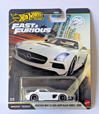 New Hot Wheels Mercedes-Benz SLS AMG Coupe Fast & Furious #2/5 - Premium