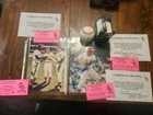 Johnny Bench Signed Hof 89 Baseball & Photos With Ticket Stub And Certs