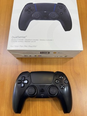 Playstation 5 Controller mit TMR Sticks | Schwarz | OVP