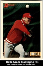 1993 Bowman #526 Rob Dibble Cincinnati Reds MLB Baseball