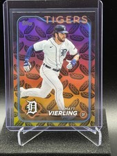 Matt Vierling 2024 Topps Hot Dogs Holiday Foil #375 - Detroit Tigers