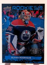 2025-26 Upper Deck Series 2 - Rookie Commemorative Class Olivier Rodrigue #RC-23