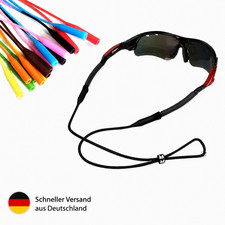 Sport Brillenband Silikon Brillenkordel Rutschfest Verstellbar versch. Farben