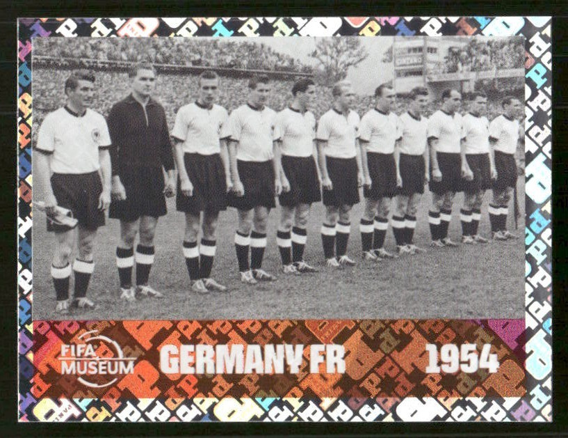 2026 USA Fifa World Cup Panini Sticker Holo Foil Museum GERMANY FR 1954 FWC11