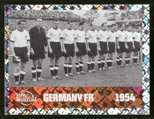2026 USA Fifa World Cup Panini Sticker Holo Foil Museum GERMANY FR 1954 FWC11