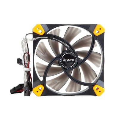 Antec TrueQuiet 120mm Lüfter   mit Steuerung   3 Pin
