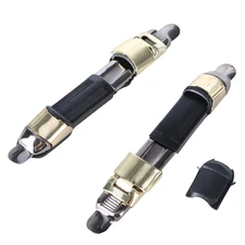 2Pcs Fishing Rod Clip Fish Reel Stands Clamp Wheel Reel Holder Fishing Tackle