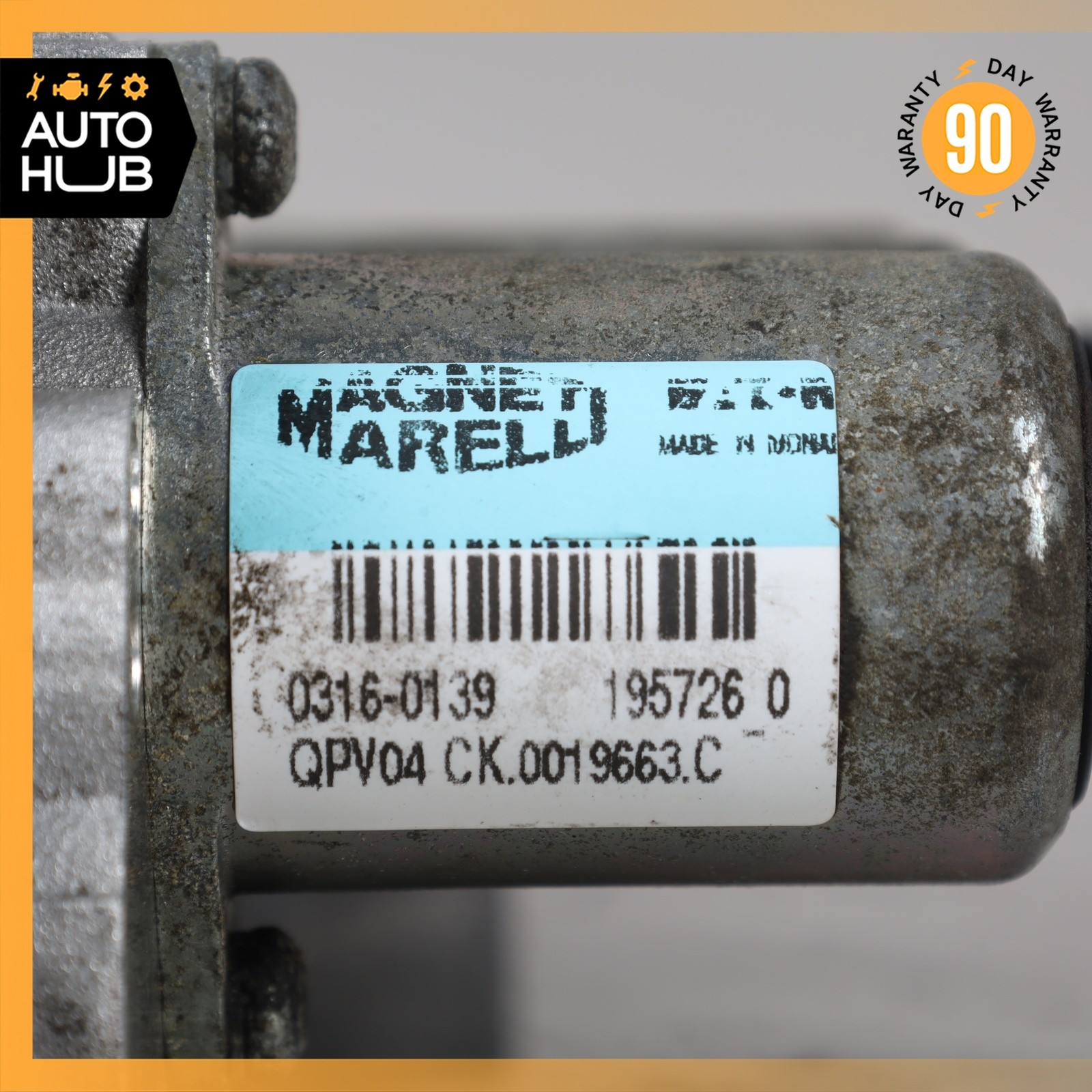 Maserati Quattroporte Oil pump gear