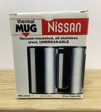 Vintage Nissan Thermal Mug-Vacuum Insulated S...