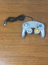 Silver GameCube Controller xyab Brand New Never Been Used