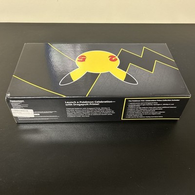 Pokemon TCG 25th Anniversary Celebrations Prime Collection Box for