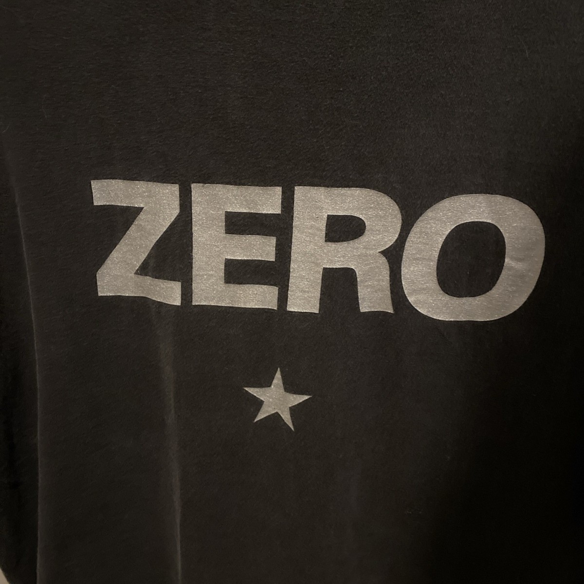 Vintage Smashing Pumpkins Zero Men's Black T Shirt XL 90s w/Heart