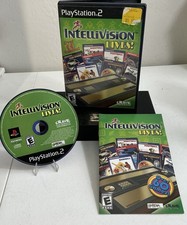 Intellivision Lives (Sony PlayStation 2, 2003) Tested CIB