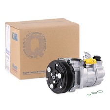 NISSENS Kompressor, Klimaanlage 89067 für CITROËN DS PEUGEOT