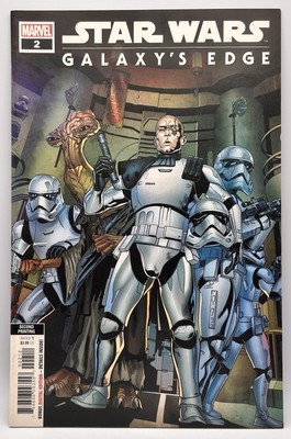 Marvel - Star Wars: Galaxy s Edge #2 2nd Print Sliney Variant (2019) VG/B&B/CS