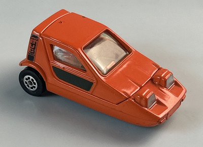 Corgi Toys Whizz Wheels Bond Bug 700 E. S.