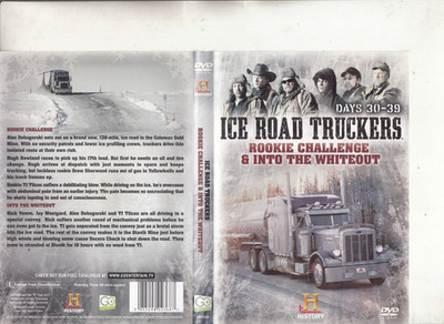 Ice Road Truckers-Rookie Challenge & Into the whiteout-History Channel 2007-DVD