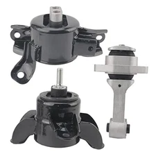 Carbhub 3pc Engine Motor Mount Automatic Transmission Trans Kit for H yundai 