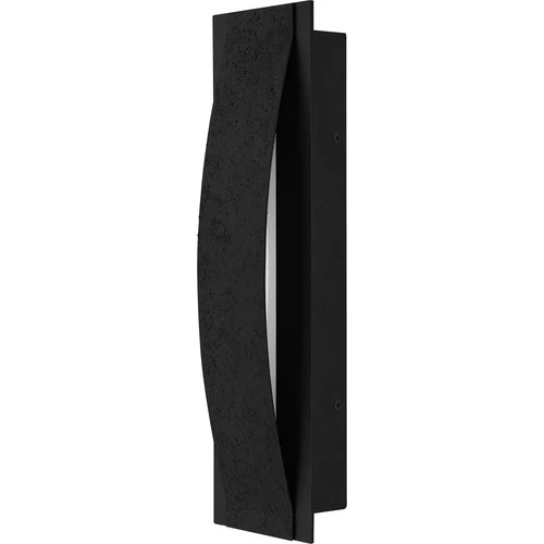 Quoizel ONX8405 Onyx 18" Tall LED Outdoor Wall Sconce - Black - Picture 7 of 7