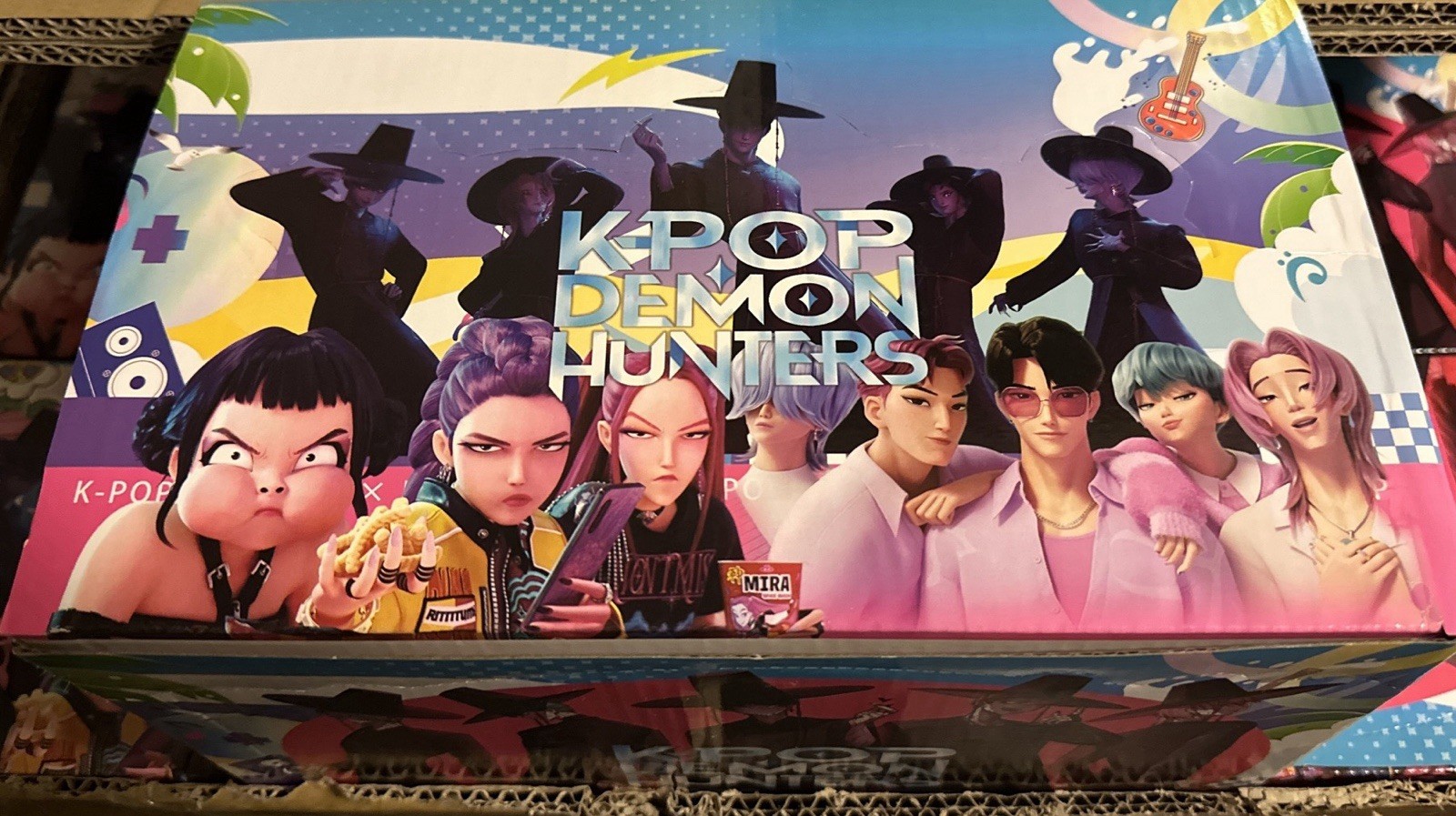 Full Box Of 24 KPOP DEMON HUNTER Blind Bags Mystery Toy Figures EBay full-box-of-24-kpop-demon-hunter-blind-bags-mystery-toy-figures-ebay
