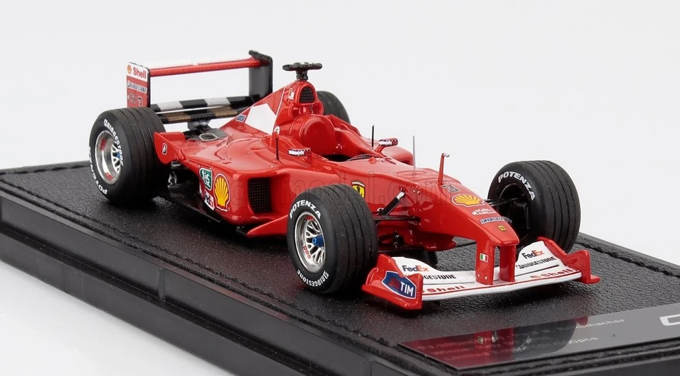 MODELLINO AUTO STATICO GP REPLICAS FERRARI F1 F2000 SCHUMACHER MONZA SCALA 1/43 - Immagine 4 di 4