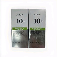 2 Pack Anua Azelaic Acid 10 Hyaluron Redness Soothing Serum, 30ml/ 1.01 fl