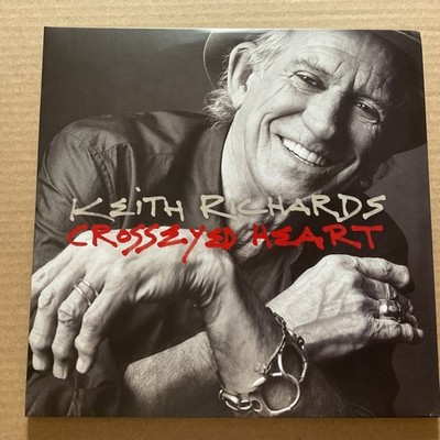 Keith Richards Crosseyed Heart Vinyl 2LP Mindless Records NM/NM 1st Press