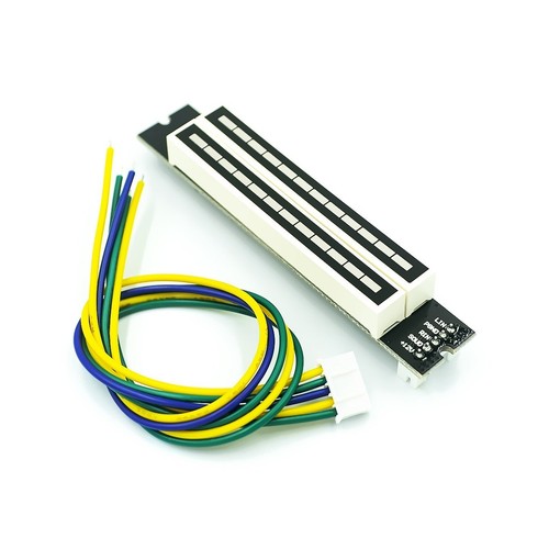Indicateur de niveau indicateur audio double canal LED 12 bits spectre ...