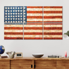 Art Acoustic Wall Panels 47.2 Inch Sound Absorbing Flag Wall Art Reverb Noise
