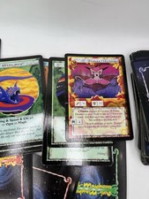 Rare Out Of Print 1997 Ani-Mayhem Dragon Ball Z Cards Lot- 100+ Cards DBZ Mixed