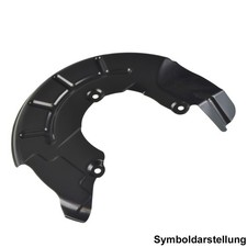 Spritzblech Bremsscheibe Ankerblech Vorne rechts passend für BMW X3 E83 2.0 3.0