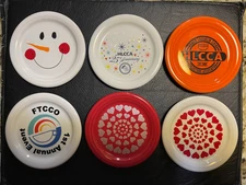 Fiesta Coasters - HLCCA FTCCO TAMARACK