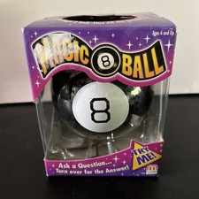 Magic 8 Ball Toy Game Fortune Teller