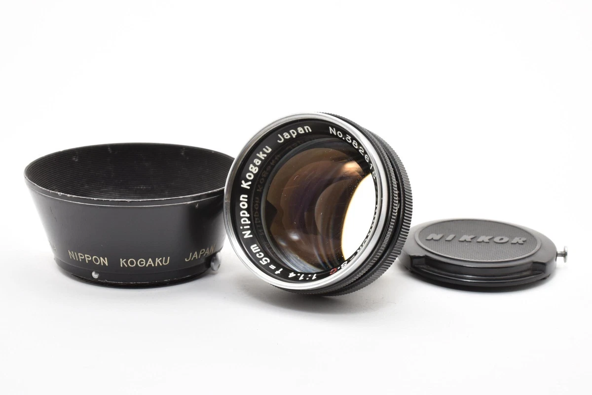 Nikon S f/1.4 Lenses 50mm Focal for sale | eBay
