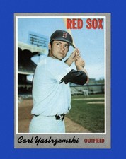 1970 Topps Set-Break # 10 Carl Yastrzemski EX-EXMINT *GMCARDS*