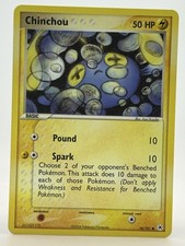 Chinchou 56/101 Hidden Legends Regular on eBay