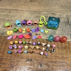 Littlest Pet Shop Teeniest Tiniest Lot w/ Accessories & Travel Play Case — photo 1