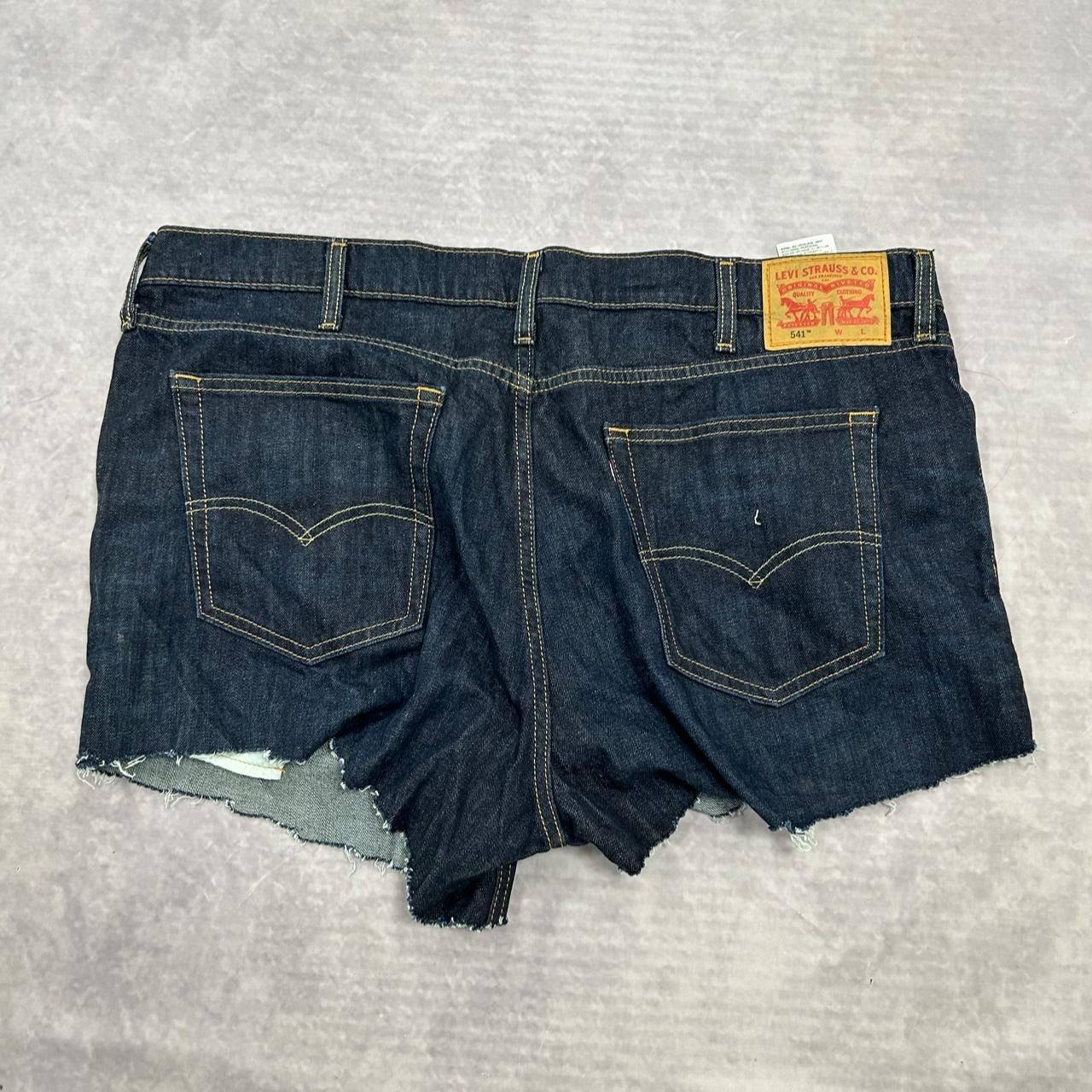 Levi's Shorts Levi 541 Cut Off Hotpants Denim Shorts Women's 44 thumbnail 5