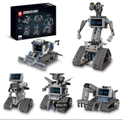 #ad #ad 5 in 1 STEAM RC Programming Robot Kit – K96170 $74.99