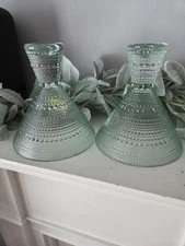 New oob Fortessa Jupiter Beaded Hobnail Glass, 11.5 Ounce Martini , Set Of 2