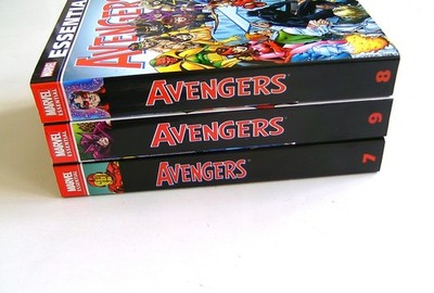 US - ESSENTIAL AVENGERS vol 1 - TPB 7 8 9 -  Marvel 1999-2010