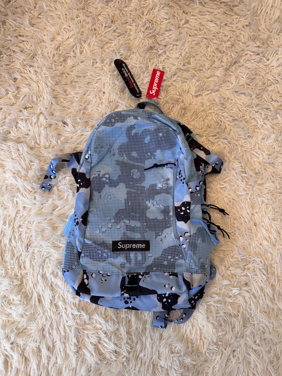 Supreme Backpack Blue Bags for Men for sale - eBay